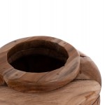 ΔΙΑΚΟΣΜΗΤΙΚΟ ΒΑΖΟ ΔΑΠΕΔΟΥ ZEMLI HM18299 ΚΟΜΜΑΤΙΑ ΑΝΑΚΥΚΛ TEAK ΦΥΣΙΚΟ Φ43x152Υεκ c497606