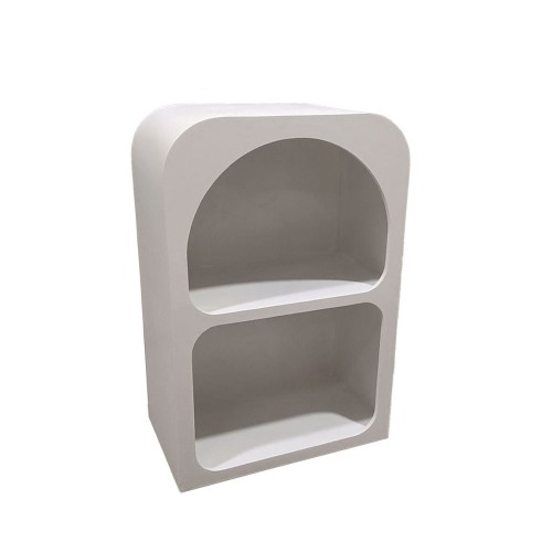 TINOS SIDE TABLE ΛΕΥΚΟ 40x24x60 c497608