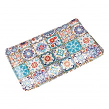 Πιατέλα ορθογώνια μελαμίνης σχέδιο Mex 34 6x23 7x3 1cm CV c497627