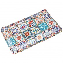 Πιατέλα ορθογώνια μελαμίνης σχέδιο Mex 40x29 5x3cm CV c497628