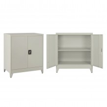 ΝΤΟΥΛΑΠΑ ΜΕΤΑΛΛΙΚΗ DURON HM11999 2-ΦΥΛΛΗ ΜΕ 2 ΑΠΟΘ ΧΩΡΟΥΣ ΠΟΔΙΑ-ΓΚΡΙ 90Χ40Χ100Υεκ c497654