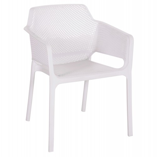 ΠΟΛΥΘΡΟΝΑ ΠΟΛΥΠΡΟΠΥΛΕΝΙΟΥ JOHN HM6103 01 ΛΕΥΚΗ 59x58x79 5Υεκ c497655