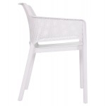 ΠΟΛΥΘΡΟΝΑ ΠΟΛΥΠΡΟΠΥΛΕΝΙΟΥ JOHN HM6103 01 ΛΕΥΚΗ 59x58x79 5Υεκ c497655