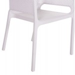 ΠΟΛΥΘΡΟΝΑ ΠΟΛΥΠΡΟΠΥΛΕΝΙΟΥ JOHN HM6103 01 ΛΕΥΚΗ 59x58x79 5Υεκ c497655