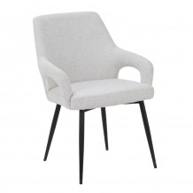 PONTE ΚΑΡΕΚΛΑ CREAM 59x63x85 SET 2τμχ c497661