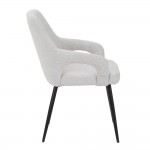 PONTE ΚΑΡΕΚΛΑ CREAM 59x63x85 SET 2τμχ c497661