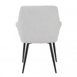 PONTE ΚΑΡΕΚΛΑ CREAM 59x63x85 SET 2τμχ c497661
