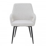 PONTE ΚΑΡΕΚΛΑ CREAM 59x63x85 SET 2τμχ c497661