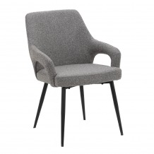 PONTE ΚΑΡΕΚΛΑ ΓΚΡΙ 59x63x85 SET 2τμχ c497663