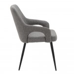 PONTE ΚΑΡΕΚΛΑ ΓΚΡΙ 59x63x85 SET 2τμχ c497663