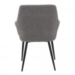 PONTE ΚΑΡΕΚΛΑ ΓΚΡΙ 59x63x85 SET 2τμχ c497663