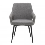 PONTE ΚΑΡΕΚΛΑ ΓΚΡΙ 59x63x85 SET 2τμχ c497663