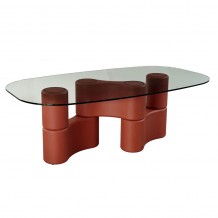 LEGGOS ΤΡΑΠΕΖΙ TERRACOTTA 220x120x76 c497666