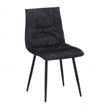 LINEA ΚΑΡΕΚΛΑ ΑΝΘΡΑΚΙ 47x55x86 SET 4τμχ c497670