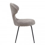 FUNGO ΚΑΡΕΚΛΑ BEIGE 56x57x91 SET 2τμχ c497676