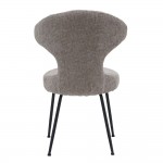 FUNGO ΚΑΡΕΚΛΑ BEIGE 56x57x91 SET 2τμχ c497676