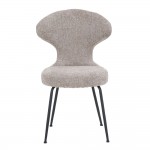 FUNGO ΚΑΡΕΚΛΑ BEIGE 56x57x91 SET 2τμχ c497676