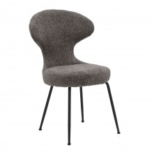 FUNGO ΚΑΡΕΚΛΑ ΓΚΡΙ 56x57x91 SET 2τμχ c497677