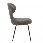 FUNGO ΚΑΡΕΚΛΑ ΓΚΡΙ 56x57x91 SET 2τμχ c497677