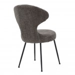 FUNGO ΚΑΡΕΚΛΑ ΓΚΡΙ 56x57x91 SET 2τμχ c497677