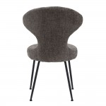FUNGO ΚΑΡΕΚΛΑ ΓΚΡΙ 56x57x91 SET 2τμχ c497677