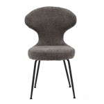 FUNGO ΚΑΡΕΚΛΑ ΓΚΡΙ 56x57x91 SET 2τμχ c497677