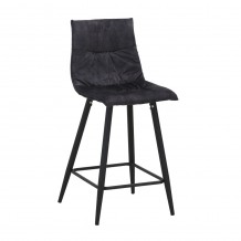 LINEA ΣΚΑΜΠΟ BAR ΑΝΘΡΑΚΙ 42x51x84 c497679