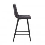 LINEA ΣΚΑΜΠΟ BAR ΑΝΘΡΑΚΙ 42x51x84 c497679