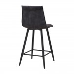 LINEA ΣΚΑΜΠΟ BAR ΑΝΘΡΑΚΙ 42x51x84 c497679