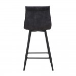 LINEA ΣΚΑΜΠΟ BAR ΑΝΘΡΑΚΙ 42x51x84 c497679