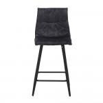 LINEA ΣΚΑΜΠΟ BAR ΑΝΘΡΑΚΙ 42x51x84 c497679