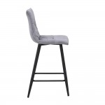 LINEA ΣΚΑΜΠΟ BAR ΓΚΡΙ SILVER 42x51x84 c497681