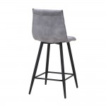 LINEA ΣΚΑΜΠΟ BAR ΓΚΡΙ SILVER 42x51x84 c497681