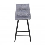 LINEA ΣΚΑΜΠΟ BAR ΓΚΡΙ SILVER 42x51x84 c497681