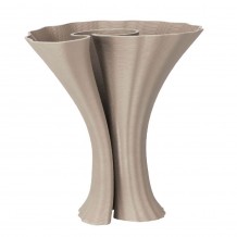 DINY ΒΑΖΟ 24x24x33 ΚΕΡΑΜΙΚΟ ΓΚΡΙ c497689