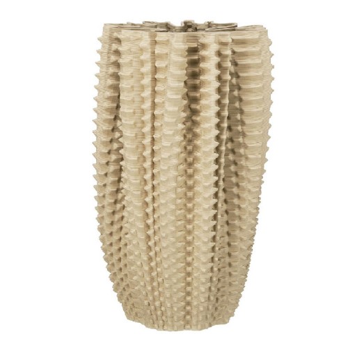 VELISSE ΒΑΖΟ 21x21x41 ΚΕΡΑΜΙΚΟ ΜΠΕΖ c497701