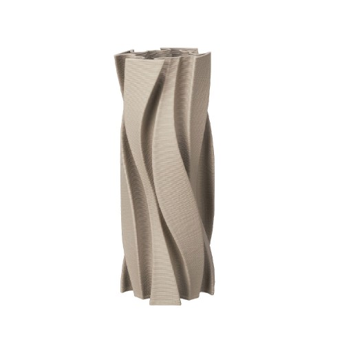 AURENE ΒΑΖΟ 14x14x33 5 ΚΕΡΑΜΙΚΟ ΓΚΡΙ ΑΝΟΙΧΤΟ c497703