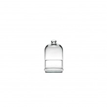 MINI τουρτιερα παρουσίασης απο γυαλί με καπάκι φ12xY19cm Pasabahce - Σετ 3 c497707