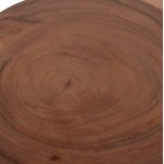 ΒΟΗΘΗΤΙΚΟ ΤΡΑΠΕΖΑΚΙ PUMBE HM9891 11 ΞΥΛΟ SUAR ΣΕ ΦΥΣΙΚΟ ΧΡΩΜΑ Φ40x50Υεκ c497716