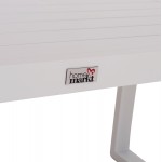 ΤΡΑΠΕΖΑΚΙ ΞΑΠΛΩΣΤΡΑΣ SENTRY HM6275 01 ΑΛΟΥΜΙΝΙΟ ΣΕ ΛΕΥΚΟ 87x43 5x45Υεκ c497719