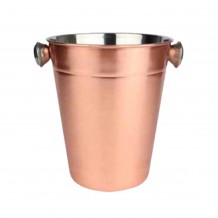 Σαμπανιέρα Ανοξείδωτη Copper φ22cm - Σετ 6 c497738