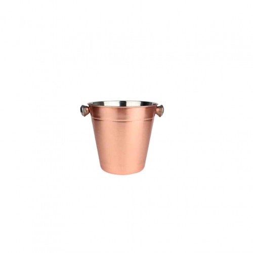 Παγοδοχείο Ανοξείδωτο Copper φ10cm - Σετ 6 c497741