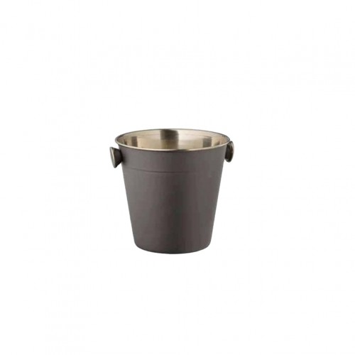 Παγοδοχείο Ανοξείδωτο μαύρο φ12cm - Σετ 6 c497742