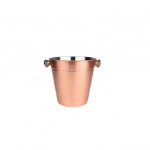Παγοδοχείο Ανοξείδωτο Copper φ12cm - Σετ 6 c497743