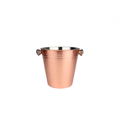 Παγοδοχείο Ανοξείδωτο Copper φ12cm - Σετ 6 c497743