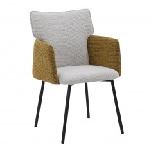 TAF ΚΑΡΕΚΛΑ ΠΟΛΥΘΡΟΝΑ BEIGE ΜΟΥΣΤΑΡΔΙ 56x63x86 SET 2τμχ c497767