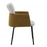 TAF ΚΑΡΕΚΛΑ ΠΟΛΥΘΡΟΝΑ BEIGE ΜΟΥΣΤΑΡΔΙ 56x63x86 SET 2τμχ c497767