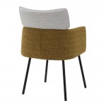 TAF ΚΑΡΕΚΛΑ ΠΟΛΥΘΡΟΝΑ BEIGE ΜΟΥΣΤΑΡΔΙ 56x63x86 SET 2τμχ c497767