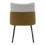 TAF ΚΑΡΕΚΛΑ ΠΟΛΥΘΡΟΝΑ BEIGE ΜΟΥΣΤΑΡΔΙ 56x63x86 SET 2τμχ c497767
