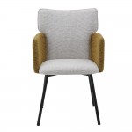 TAF ΚΑΡΕΚΛΑ ΠΟΛΥΘΡΟΝΑ BEIGE ΜΟΥΣΤΑΡΔΙ 56x63x86 SET 2τμχ c497767